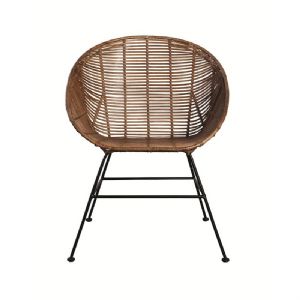 Vintage Retro Rattan Chair